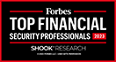 Forbes Top FInancial Security Professionals Logo Color
