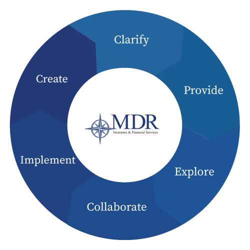 Process Wheel Graphic