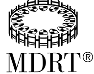 Million Dollar Round Table Logo Black