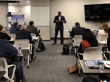 Workshop seminar at Reveal Wealth
