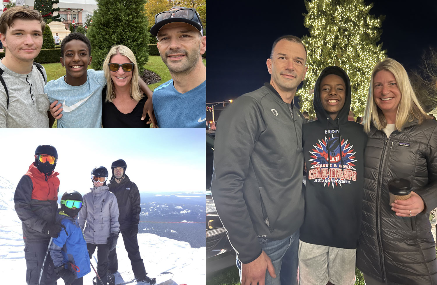 family photo collage