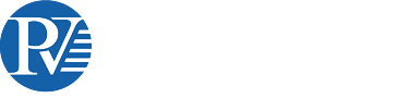 Pat Vivier Financial Group Logo White Color