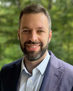 Joshua Abrams Sanborn headshot