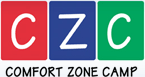 Comfort Zone Camp Logo Color