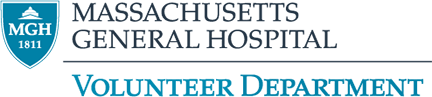 Massachusetts General Hospital Volunteer Department Logo Color