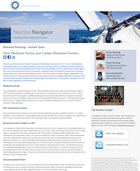 The Nautilus Navigator Newsletter Thumbnail Image
