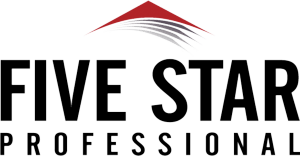 Five Star Professional Logo Color