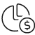 pie chart dollar icon