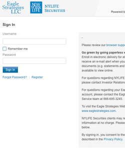 NYLife Securities login