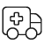 truck medical icon