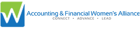 Accounting and Financial Women's Alliance Logo Color
