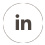 LinkedIn icon - white