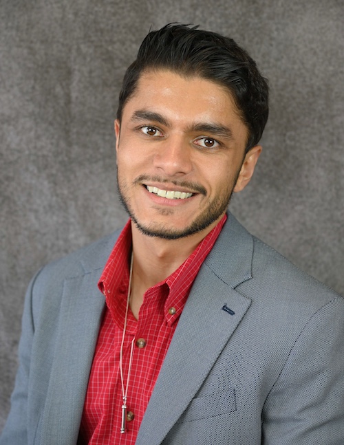 Rishi Gipson headshot