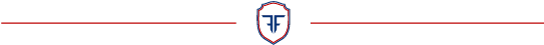 red diver line with the Frontline logo in the center