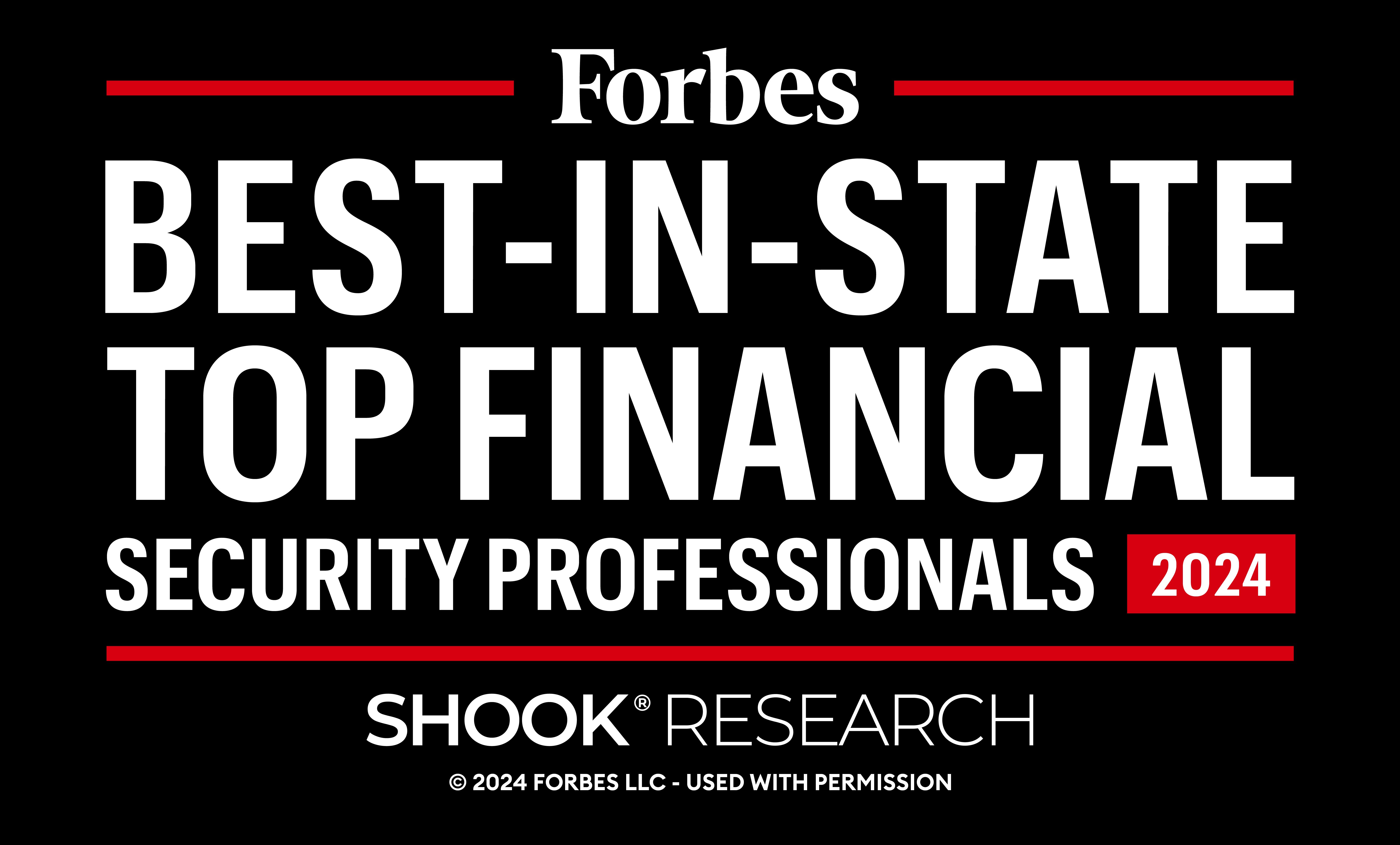 Forbes Best In State Top Financial Securities Professionals 2024 Logo