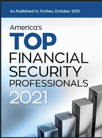 Award for Top Financial Security Professionals for 2021