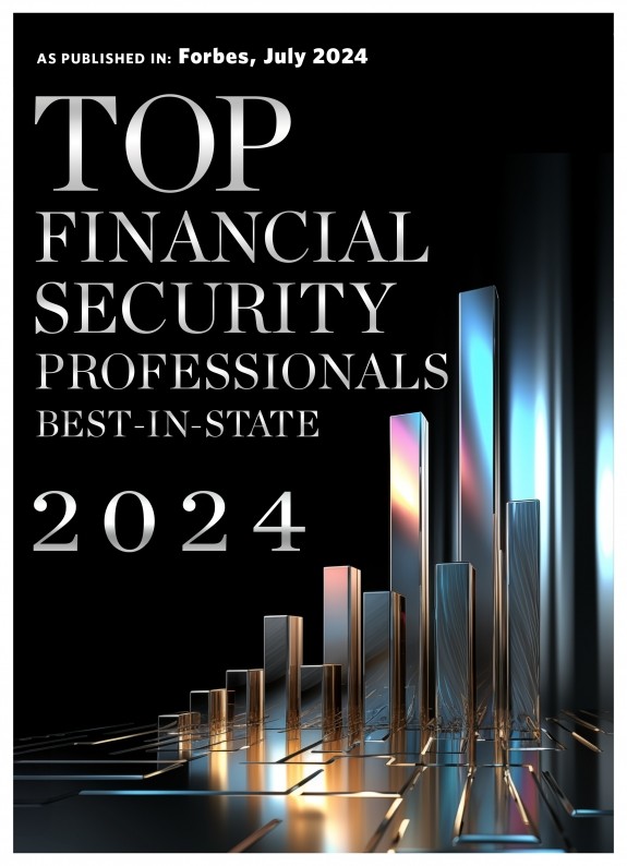 Award for Top Financial Security Professionals, Best-In-State, for 2024