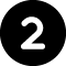 Icon for the number two