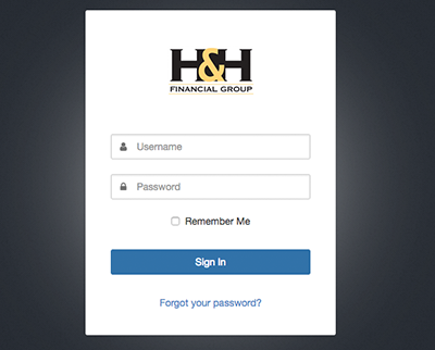 HH Login