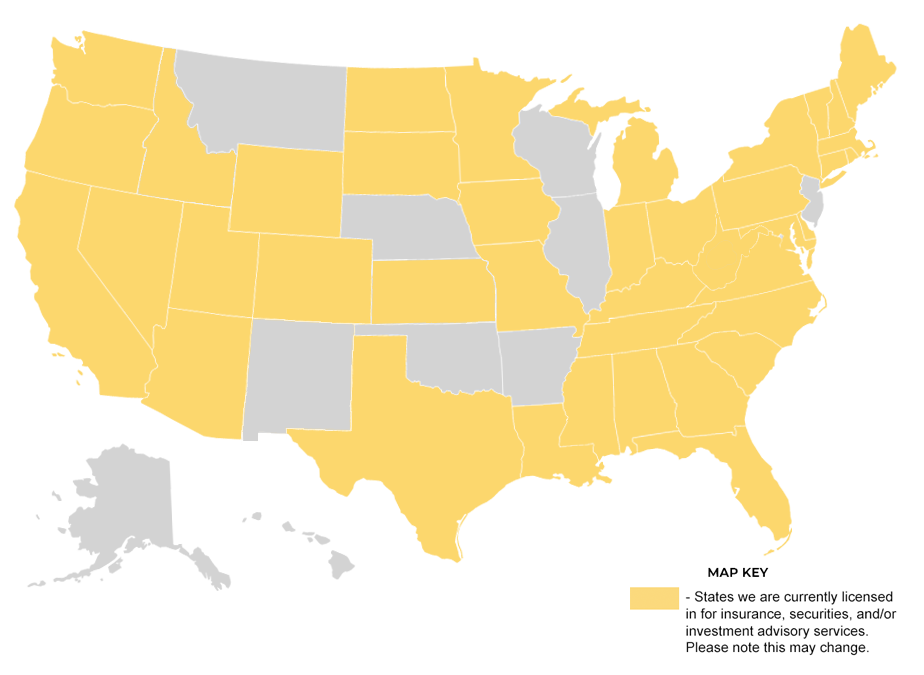 Image of a map 