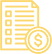 Financial document icon
