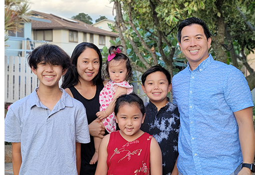 Jeffrey Kao Family Image