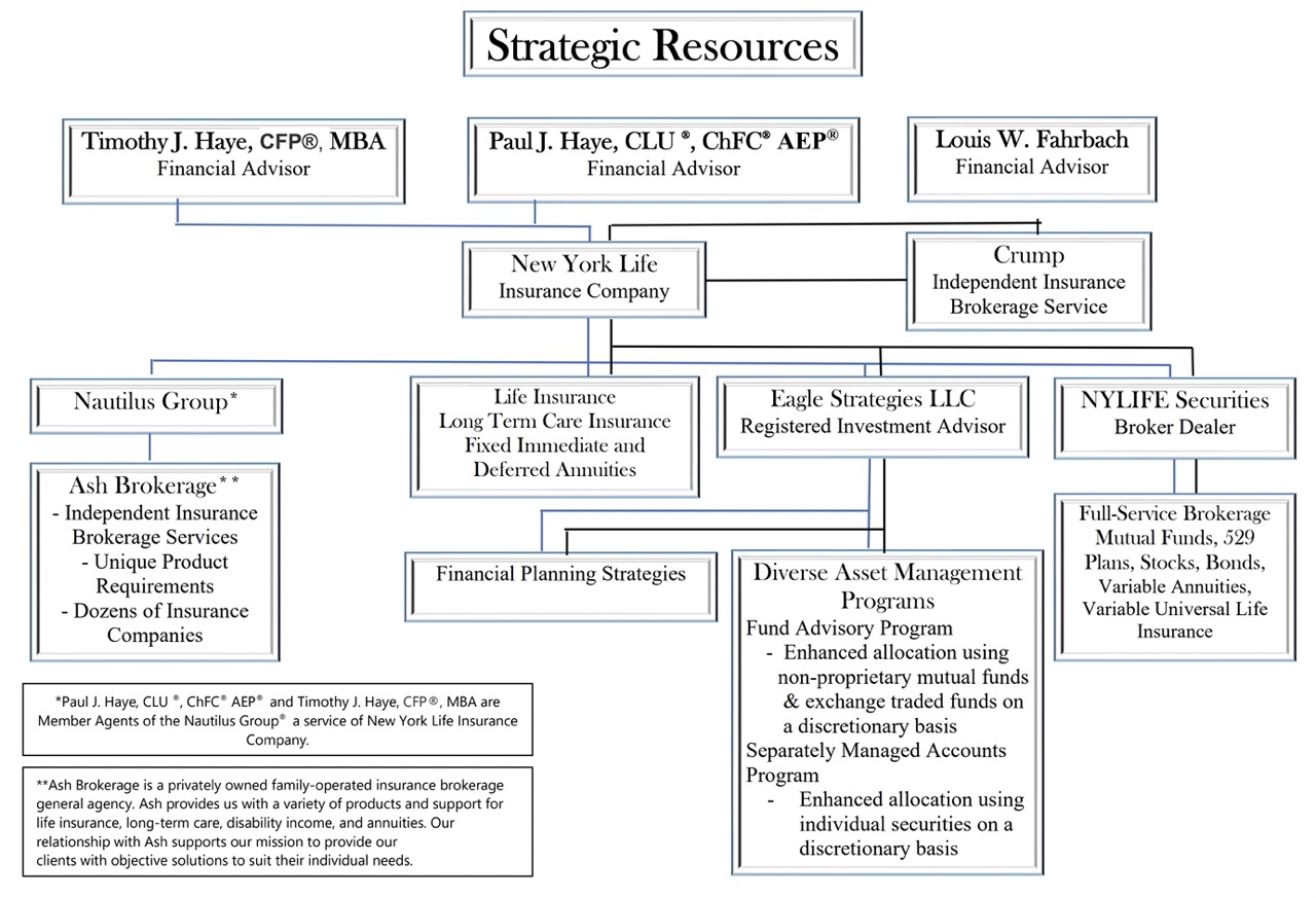 graphic- 2024 strategic resources flow chart