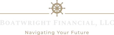 Boatwright Financial, LLC. Navigating Your Future. logo