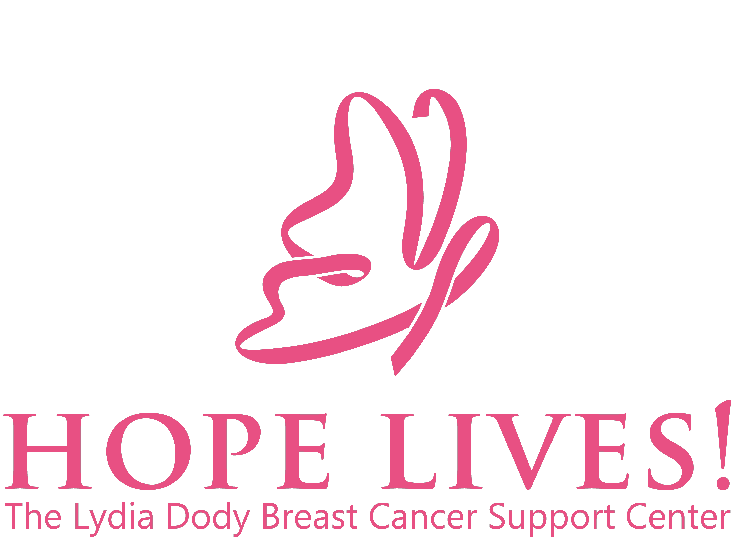 Hope Lives! The Lydia Dody Breast Cancer Support Center logo