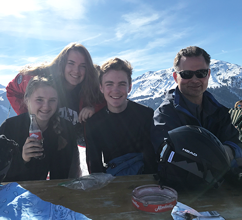 Jeff Schuler family photo