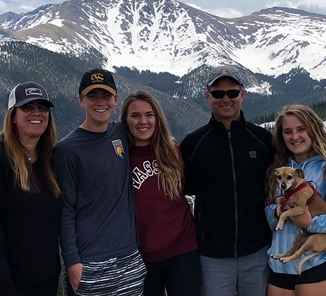 Jeff Schuler family photo