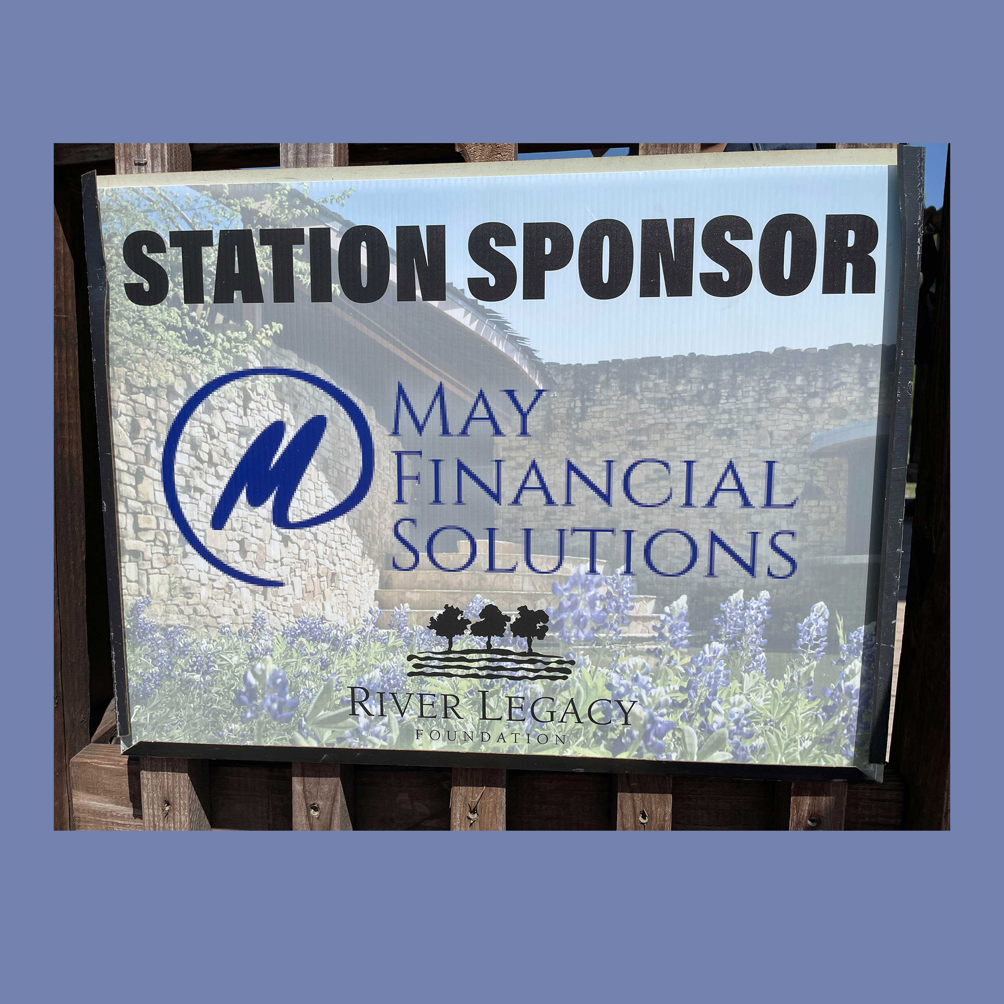 station sponsor photo