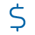 dollar sign icon