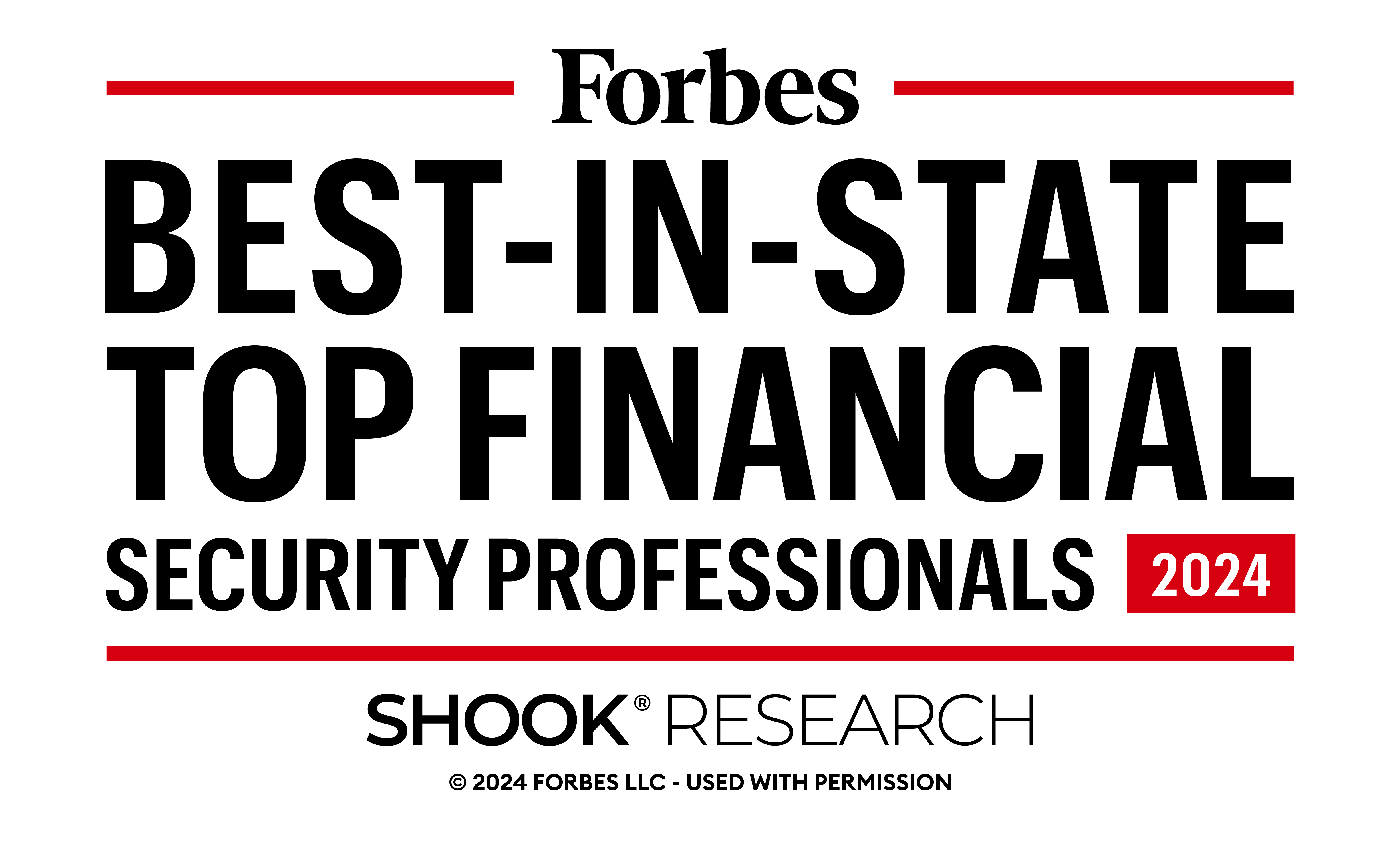 Forbes Best-In-State Top Financial Security Professionals 2024