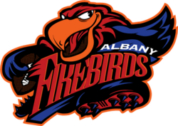 Albany Firebirds logo