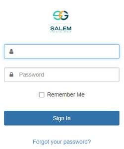 SFG Client eMoney > Login Screen