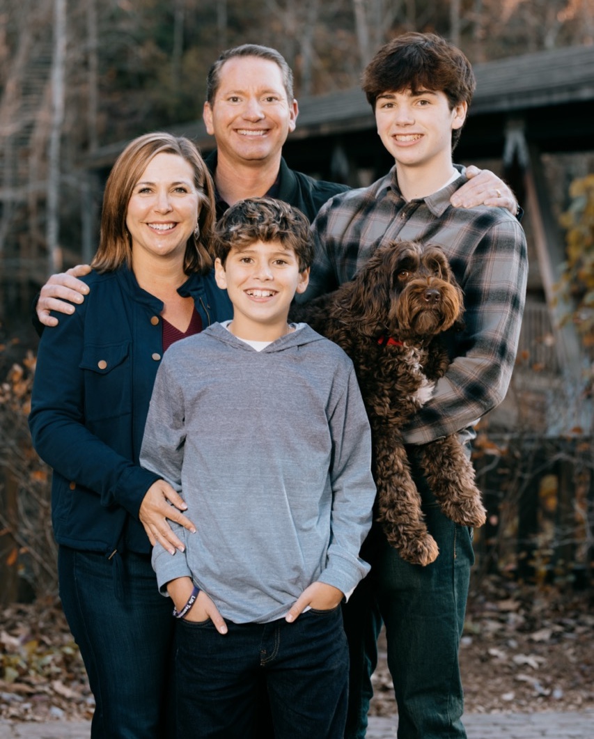 rachel's family