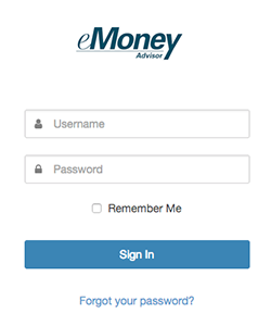 client login- emoney