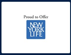 Proud to Offer New York Life > Logo