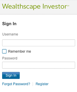 client login thumbnail- wealthscape