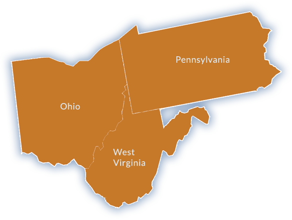 map of services