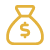sack dollar icon