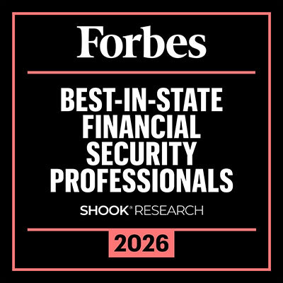 2026 Forbes Best-In-State Financial Security Professionals award logo