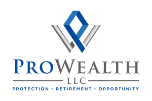 ProWealth LLC > Protection | Retirements | Opportunity > Logo