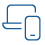 laptop mobile icon