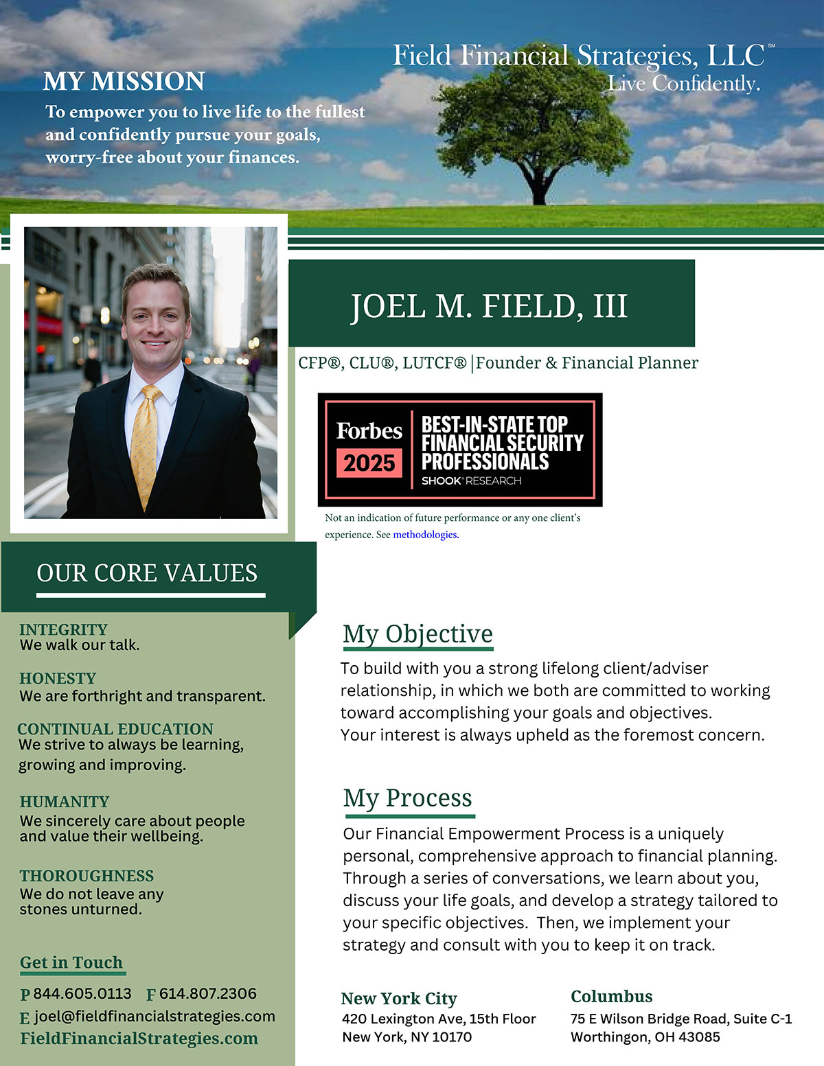 Joel Field Mission thumbnail