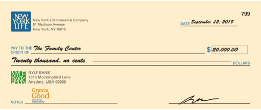 community impact grant 