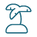 palm tree icon