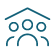 people roof icon