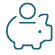 piggy bank icon